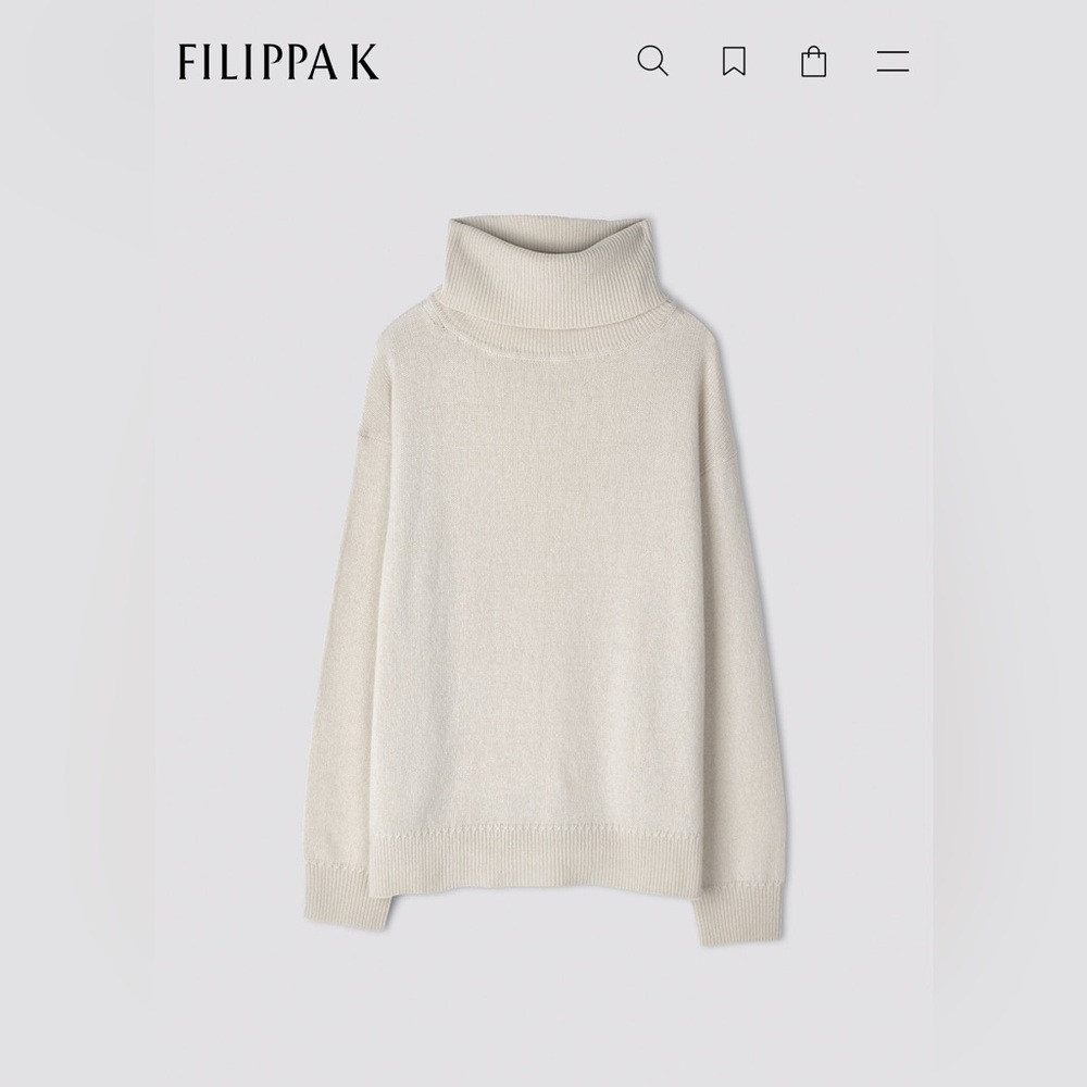Filippa-K Molly Roll-Neck Sweater